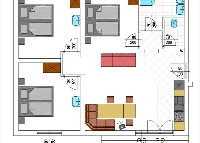 Apartament Haus Plattenkar