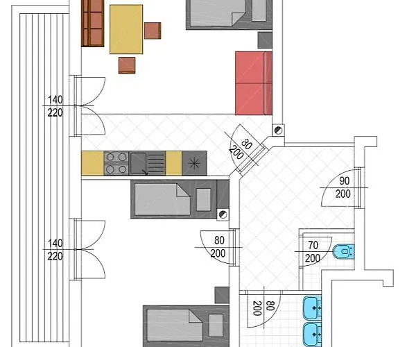 Apartament Haus Plattenkar *