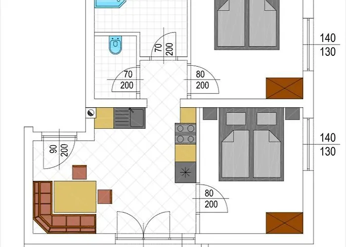 Haus Plattenkar Apartament Obertauern